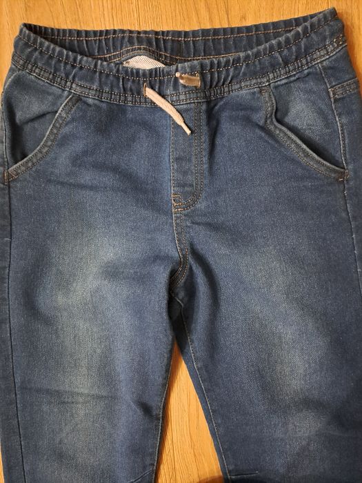 Chłopięce joggery spodnie Pepperts r. 146