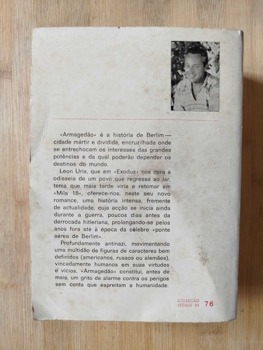 Armagedão de Leon Uris