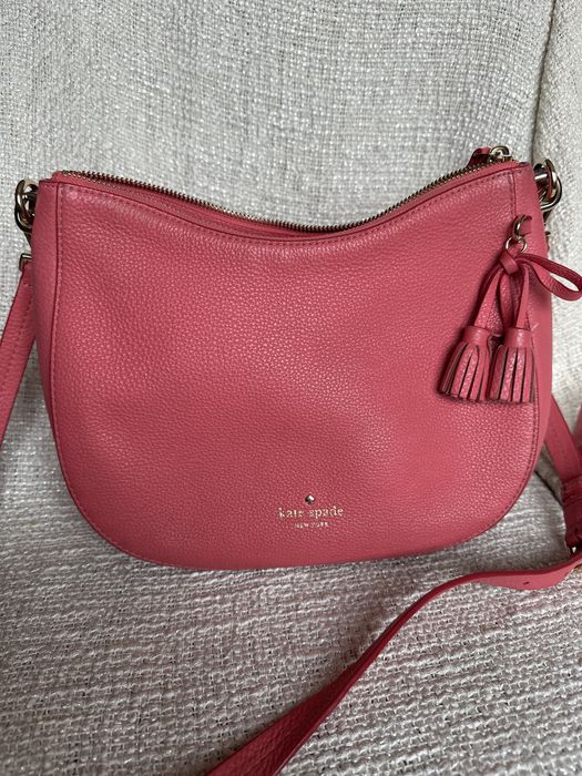 Сумка коралового кольору Kate Spade New York