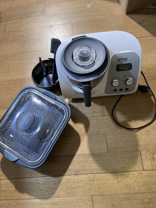 Robot de cozinha Chef Express Pingo Doce para peças com acessórios