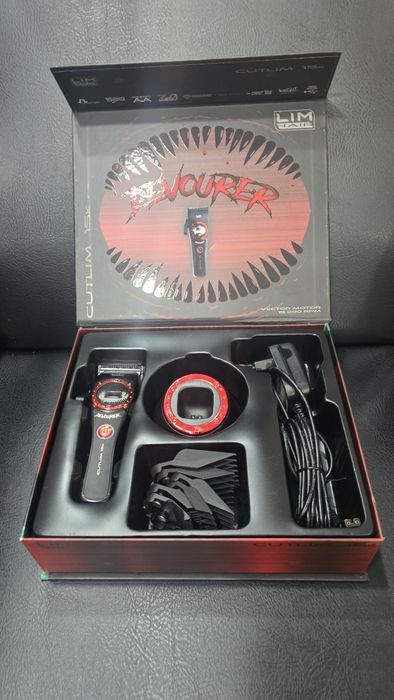 Pack profissional LIM Devourer 15k