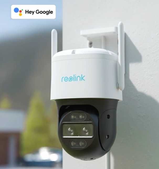 Camara Ip Rotativa Reolink TrackMix WiFi - Ultra HD 4K - Lente dupla -64585405267074120