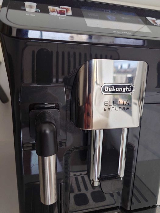 Máquina de Café Expresso Automática De'Longhi Eletta Explore De’Longhi Modelo Eletta Explore