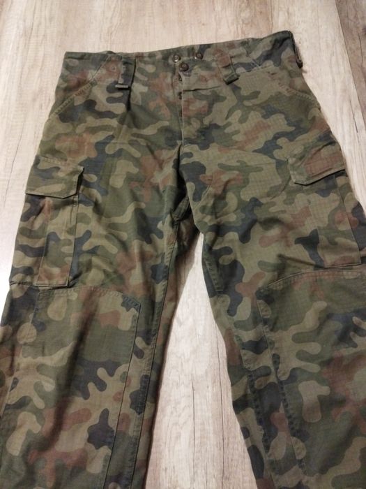 Spodnie wojskowe wzór 123 L/S Tanio.