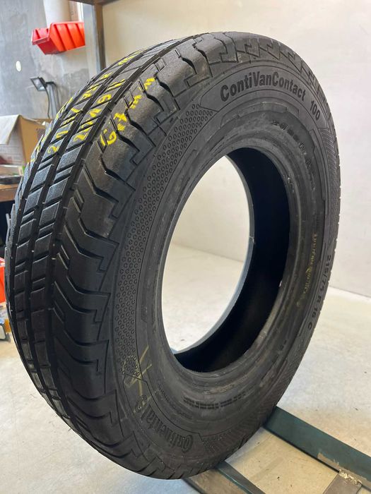 1x 215/75R16C Continental ContiVanContact 100 116/114R OC15