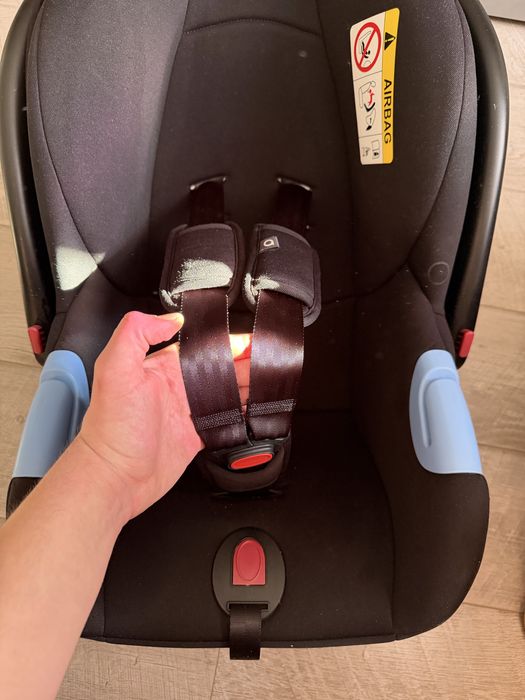 Автолюлька Anex з адаптерами