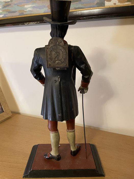 Zegar "Schwarzwaldzki sprzedawca zegarów"