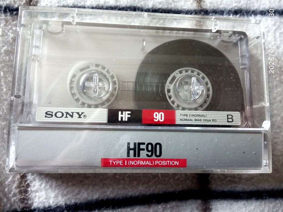 Аудіокасета Sony HF90
