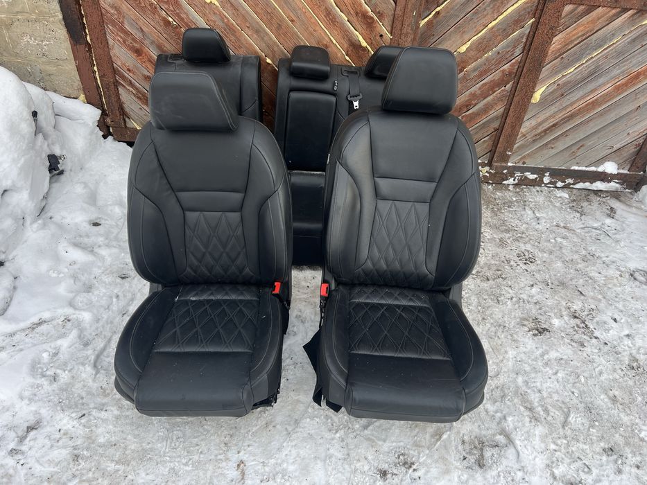 Салон Nissan Rogue T33 Platinum