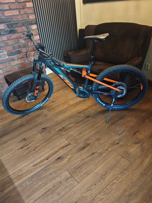 Rower KTM MACINA kapoho Master karbon L/48
