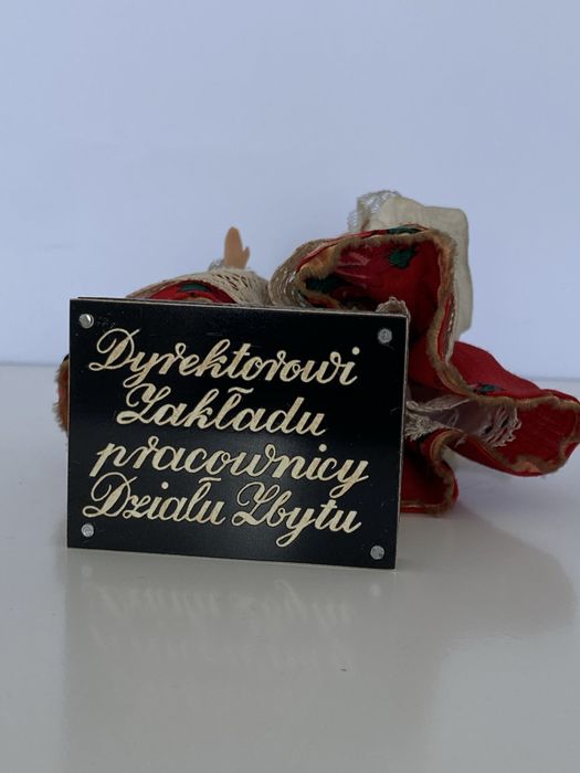 Figurka Krakowianki strój ludowy
