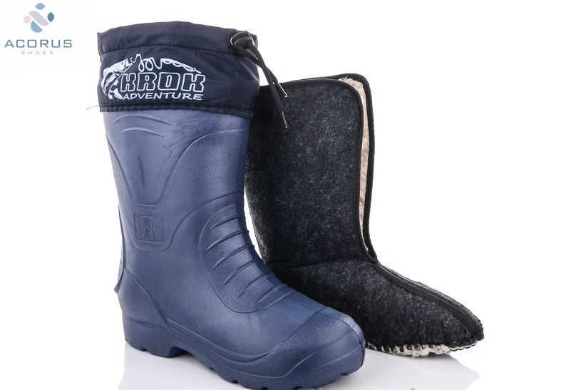 Сапоги для охоты и рыбалки, материал ЕВА, до -30 мороза