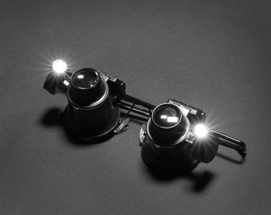 Okulary powiększające