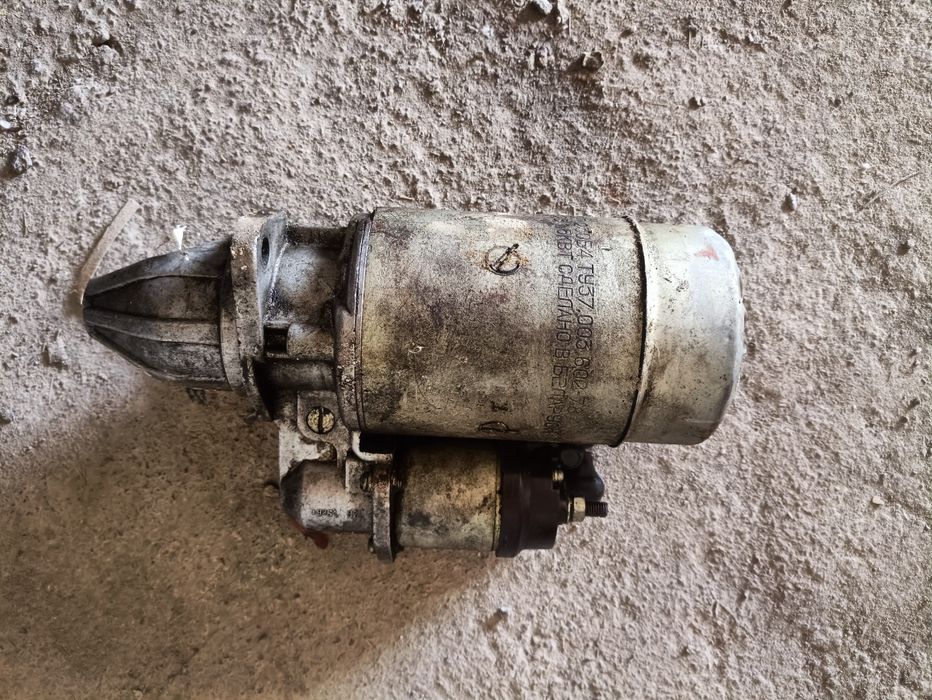 Стартер для волги