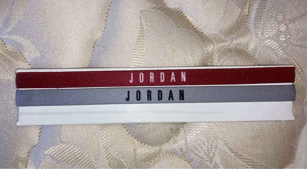 Еластичні пов'язки-гумки для волосся Nike Jordan Headbands