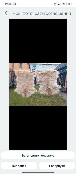 Реально гарні шкурки