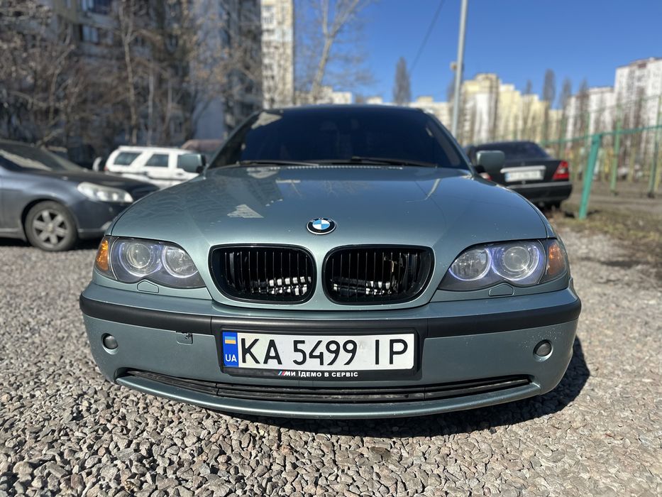 BMW e46 газ/бензин