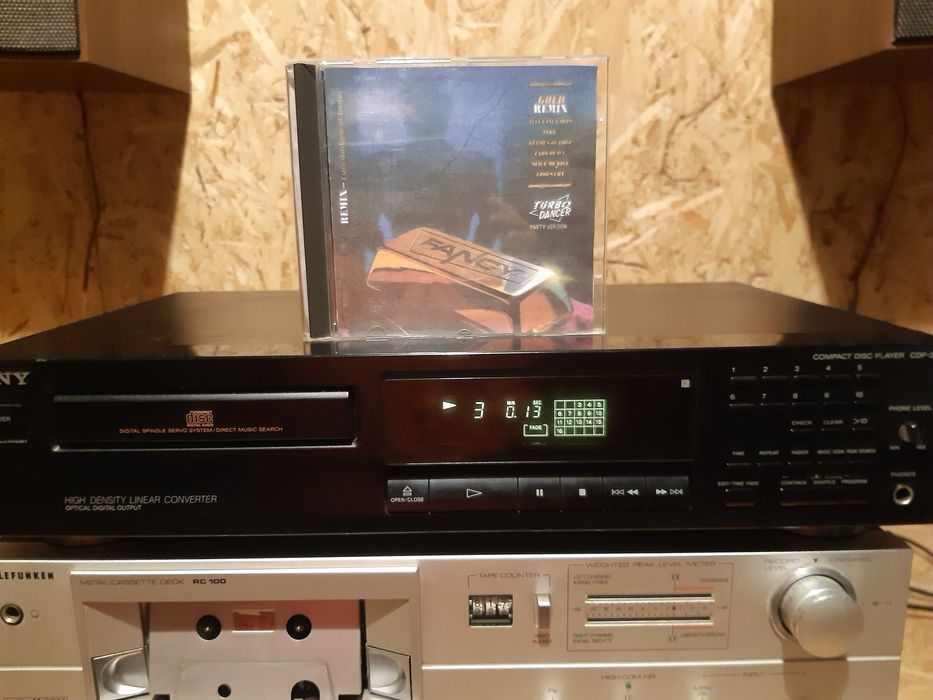 Sony cd odtwarzacz CDP- 315