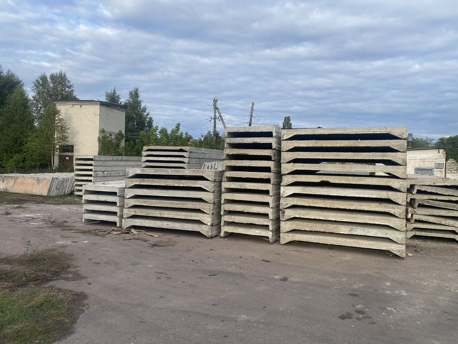 Плити перекриття ПКЖ