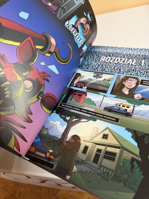 NOWA książka komiks Srebrne Oczy