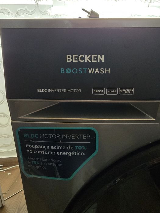 Lavadora becken 12 kg