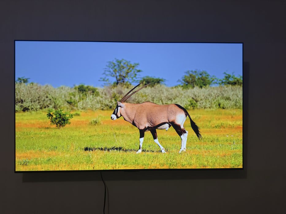 Телевизор LG C2 (OLED 55 C27 LA). Полная комплектация