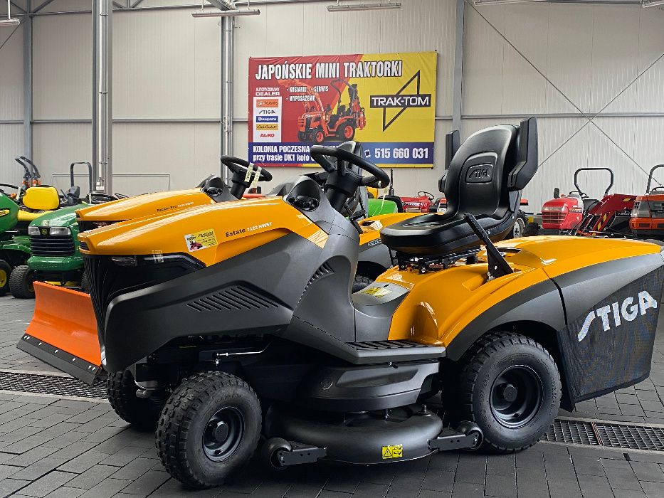 Traktorek ogrodowy kosiarka STIGA Estate 7122 W