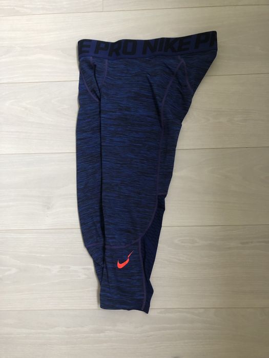 Компрессионные, термо лосины, бриджи Nike PRO