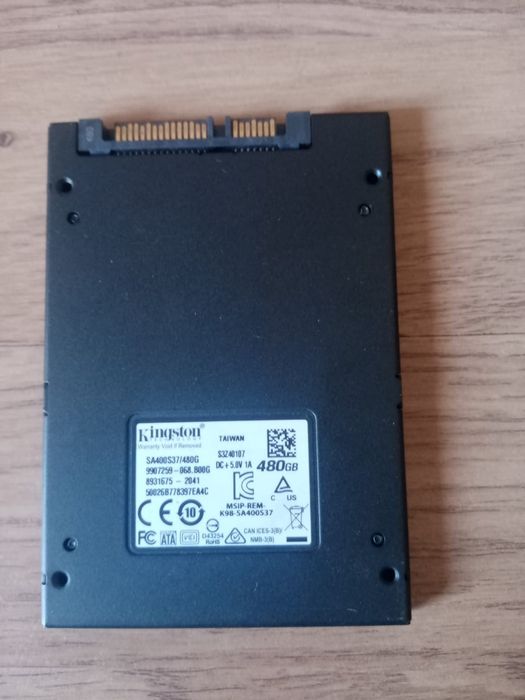 Discos SSD 480 gb 256 gb