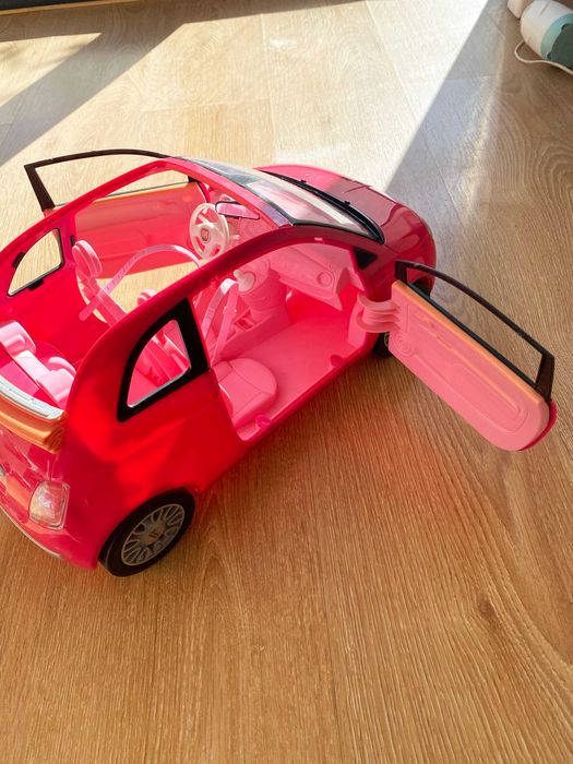 Carro Fiat Barbie