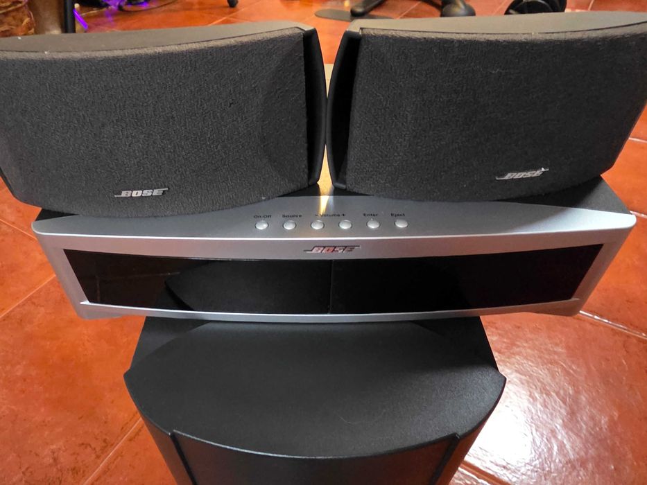 Bose Acoustimass | Conjunto completo | AV 3-2-1 | Centro de mídia