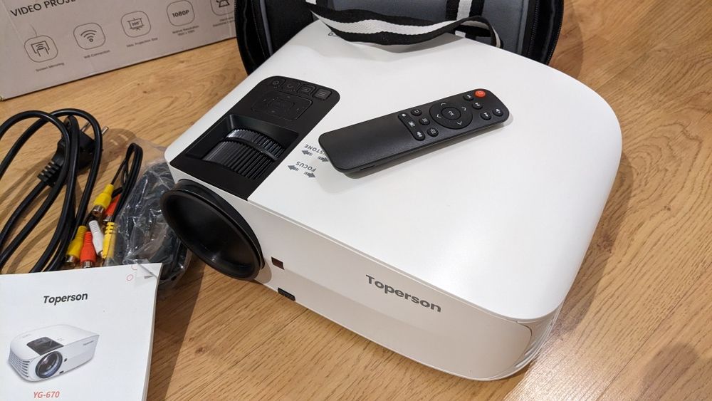Projetor Full HD Topperson YG-670