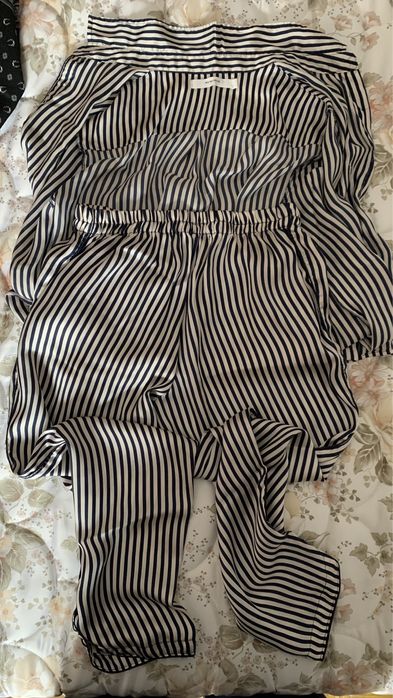 Pijama acetinado completo Women Secret tamanho S