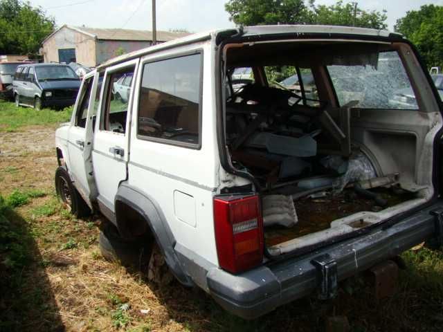 Jeep Cherokee XJ Джип Чероки XJ 1984-2001 2.1 TD разборка запчасти