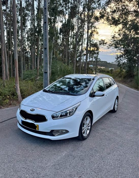 Kia ceed 1,6  ano 2014  perfeito estado quilómetros 191km