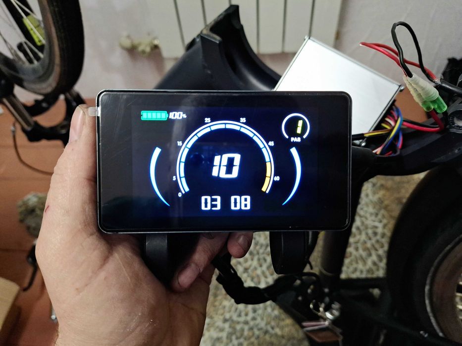 НОВИЙ комплект Контролер KT 17A + Дисплей Sciwil M808X + PAS