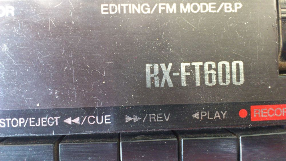 Магнитофон PANASONIC RX-FT600. Сингапур.Редкая модель Б/У.