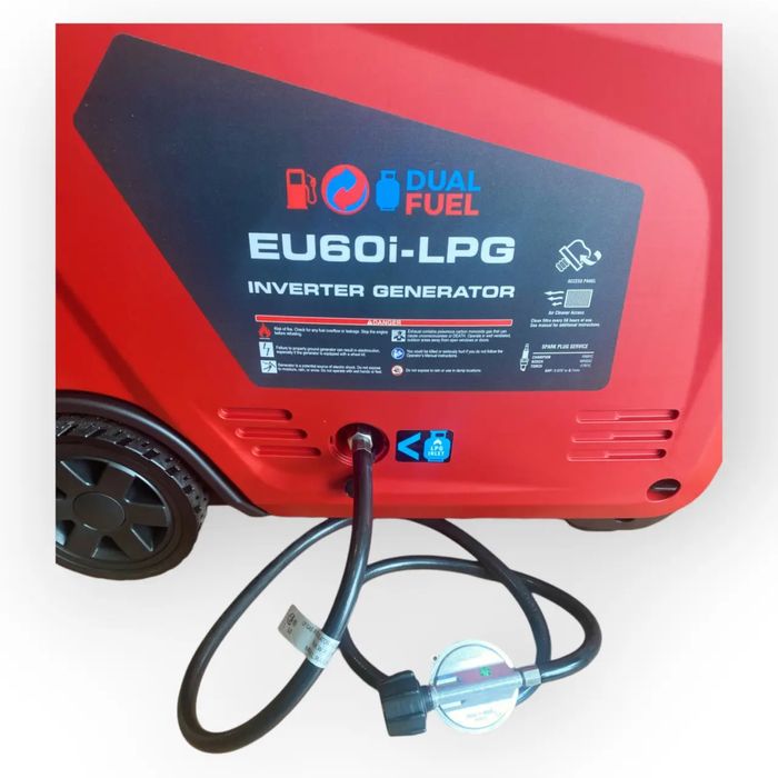 Генератор инверторный HONDA EU60i-LPG | 6 кВт | Япония!!!