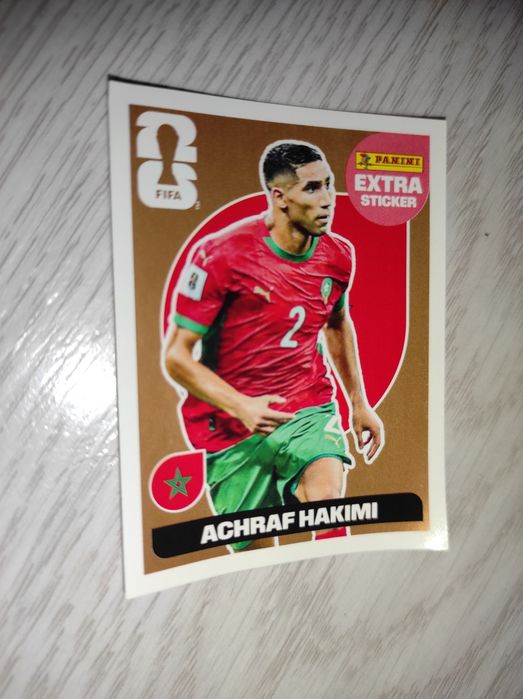 Achraf Hakimi panini
