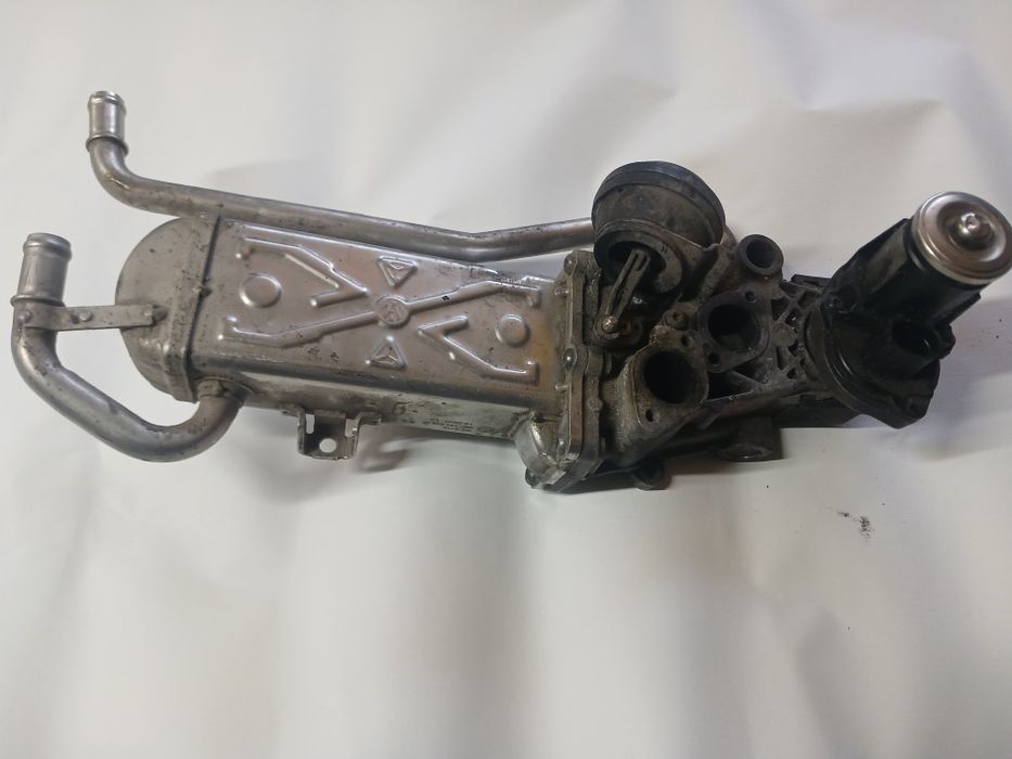 Клапан EGR з радіатором VW Polo 1.2 tdi , 09