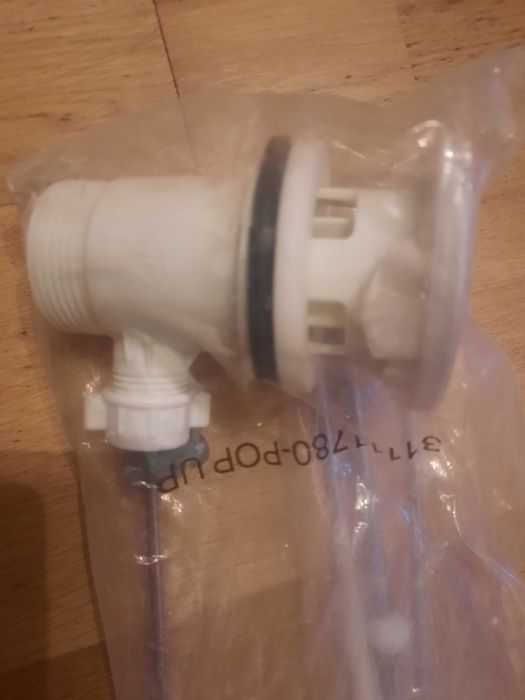 Korek Automatyczny Odpływ do Umywalki spust syfon łazienka