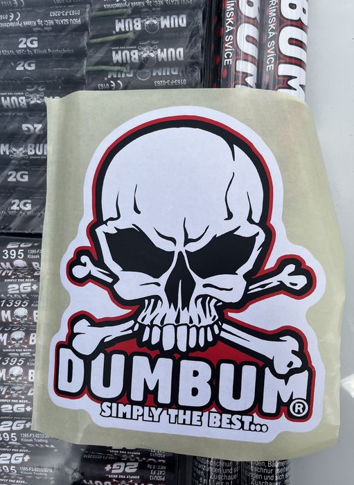 Autocolante Dumbum com extras