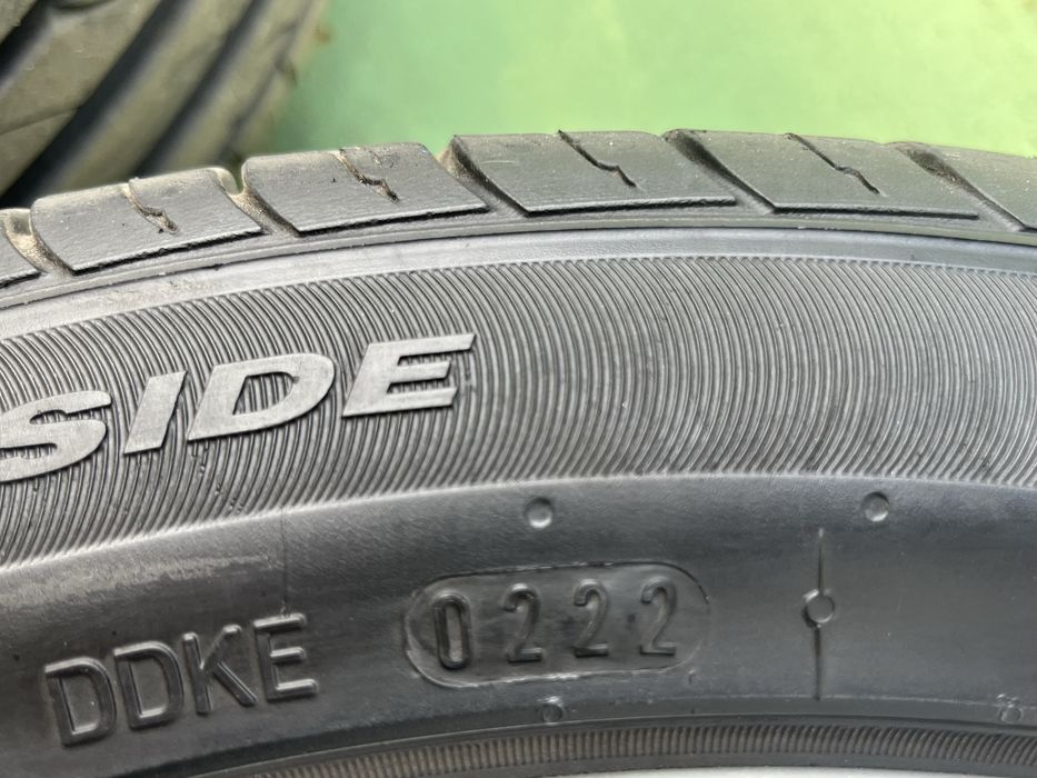 Диски з гумою 5/112 215/45/r17 Фольцваген