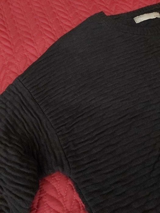 sweat de malha bershka tamanho M