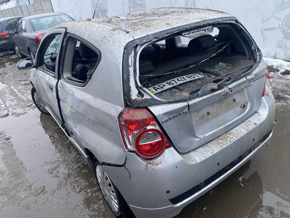Авто Шеврале Авео