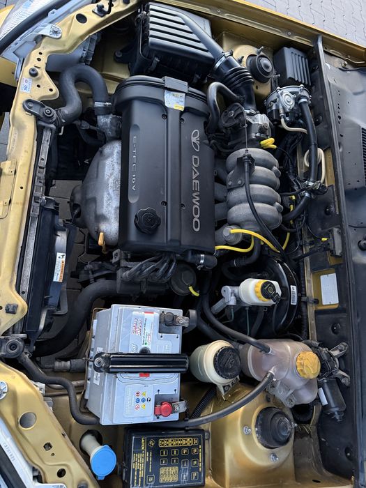 Daewoo lanos 1.5B+LPG 2023r