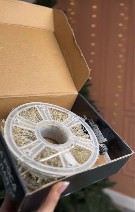 Гірлянда роса Хвойна лапа