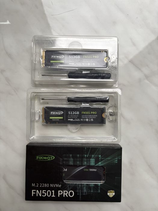 ssd FIKWOT FN501 PRO 512GB m.2 NVMe