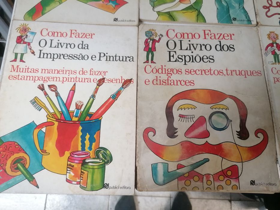 Livros de atividades para crianças