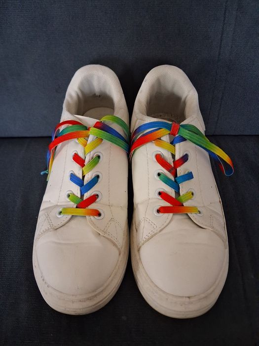 Buty sznurowane DeeZee r.36